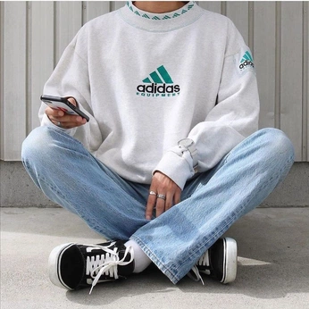 A cover of "Adidas" cluster. The owner is jimmy.razz. The cluster consists of 17 elements.