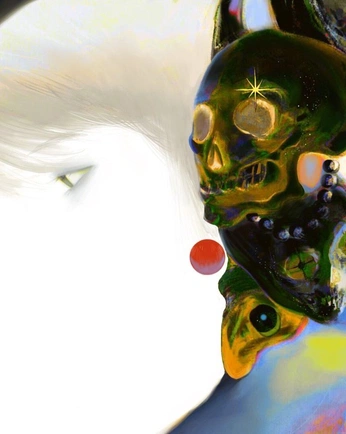 A cover of "art👨‍🎨 🎨⋆˚｡" cluster. The owner is mariahclaw. The cluster consists of 37 elements.