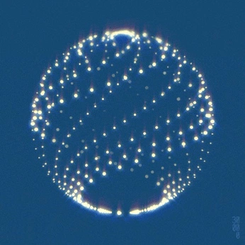 A cover of "interfaces" cluster. The owner is ahmedzidan. The cluster description is "ui/ux". The cluster consists of 30 elements.