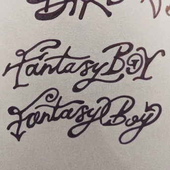 A cover of "TYPO" cluster. The owner is oncleidi. The cluster consists of 77 elements.