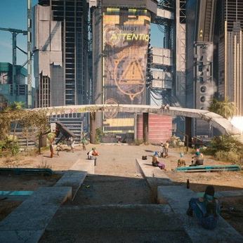 A cover of "Cyberpunk-2077" cluster. The owner is rohit48. The cluster description is "Cyberpunk 2077 game collection". The cluster consists of 37 elements.