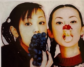 A cover of "twin" cluster. The owner is o0pqr. The cluster consists of 86 elements.