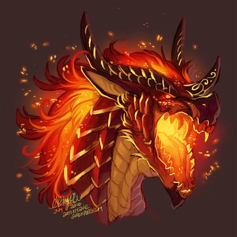 A cover of "Dragons" cluster. The owner is garon. The cluster description is "The World Of Dragons". The cluster consists of 799 elements.