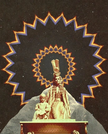 A cover of "PACHAMAMA" cluster. The owner is goodnightldn. The cluster consists of 25 elements.