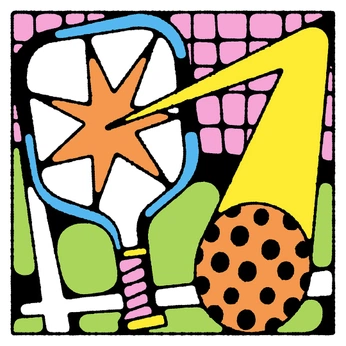 A cover of "Pickleball" cluster. The owner is aharrell. The cluster consists of 8 elements.