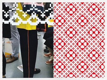 A cover of "retro patterns" cluster. The owner is nesli. The cluster consists of 53 elements.