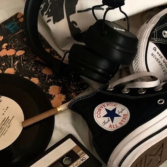 A cover of "My aesthetic" cluster. The owner is adumbdemon. The cluster consists of 61 elements.