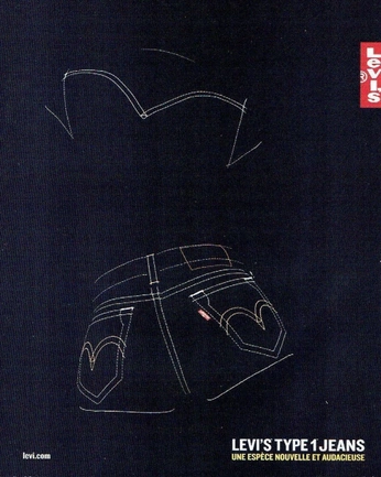 A cover of "Denim Advertisement" cluster. The owner is harrimcfad. The cluster consists of 9 elements.