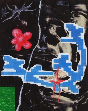 A cover of "graphic inspo" cluster. The owner is terezaspiegl. The cluster consists of 14 elements.