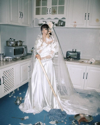 A cover of "Disgruntled wedding" cluster. The owner is tlaouiti. The cluster consists of 7 elements.