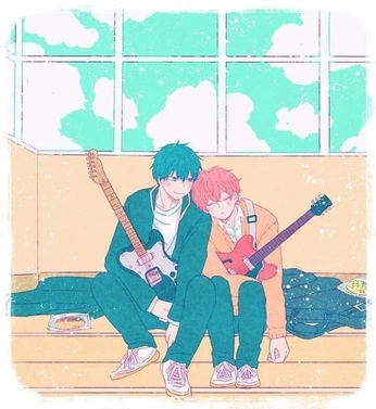 A cover of "given" cluster. The owner is takodogs. The cluster consists of 337 elements.