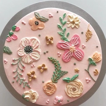 A cover of "cake" cluster. The owner is heavenlyangel. The cluster consists of 68 elements.