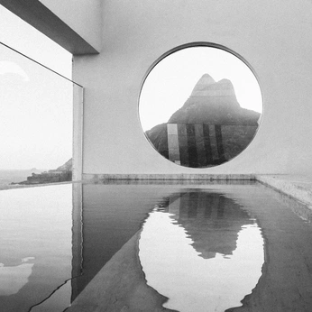 A cover of "Architecture" cluster. The owner is nanagigs. The cluster consists of 1 element.