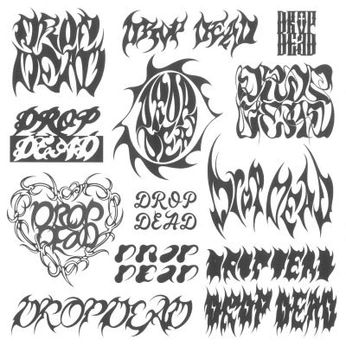 A cover of "FONTS" cluster. The owner is daretobediff. The cluster consists of 4 elements.