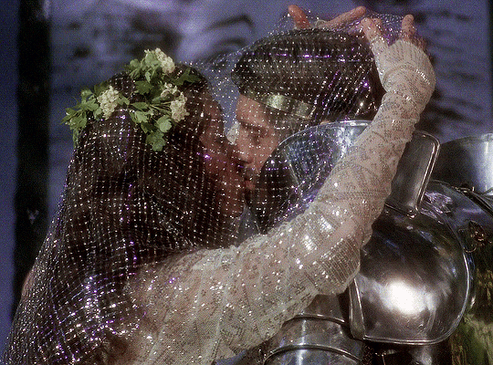 A still from the 1981 film Excalibur, directed by John Boorman.