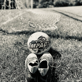 A cover of "B&W ⚽️" cluster. The owner is skywalker. The cluster description is "football in black and white ". The cluster consists of 61 elements.