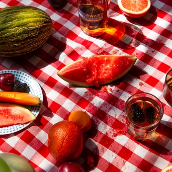 A cover of "🧺 Sunset in the Park" cluster. The owner is shadycohen. The cluster consists of 15 elements.