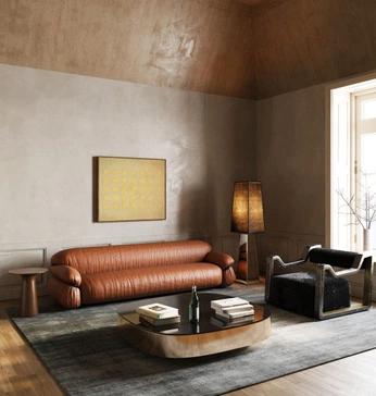 A cover of "Interior Design" cluster. The owner is andrxxx. The cluster consists of 23 elements.