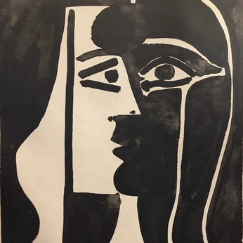 A cover of "Pablo Picasso" cluster. The owner is maxinepayelle. The cluster consists of 10 elements.