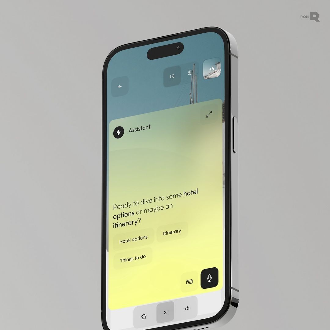 An Instagram carousel post added by xencreative on Sep 05, 2024. The author is @rondesignlab.
