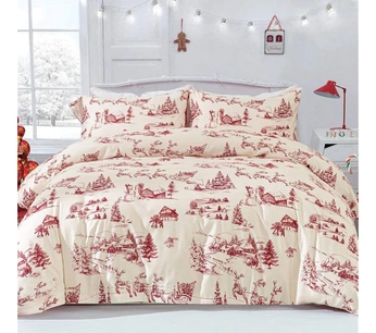 A cover of "Christmas Toile" cluster. The owner is jsouth. The cluster consists of 3 elements.