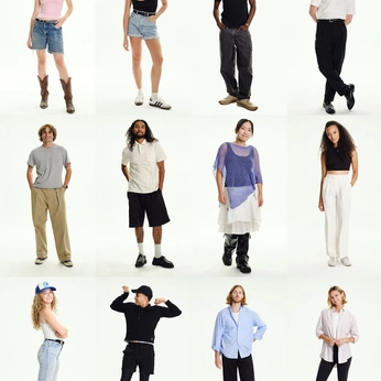 A cover of "Graphic Design" cluster. The owner is williamnye. The cluster description is "Graphic design inspiration.". The cluster consists of 1175 elements.