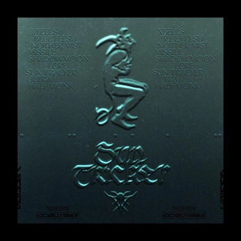 A cover of "Poster design" cluster. The owner is leo.mord. The cluster consists of 58 elements.