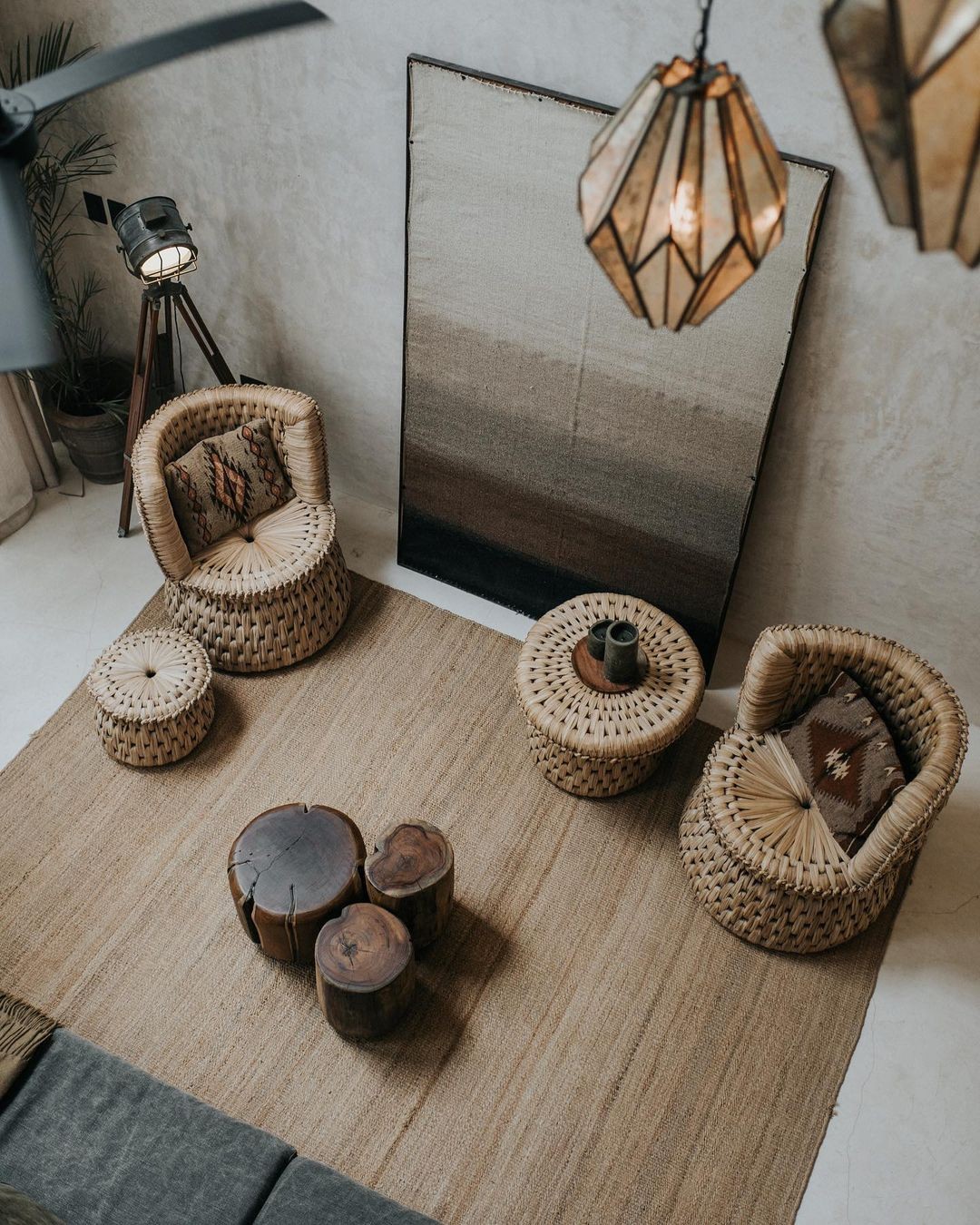 An Instagram carousel post added by anish on Jul 27, 2022. The author is @terreostudio.