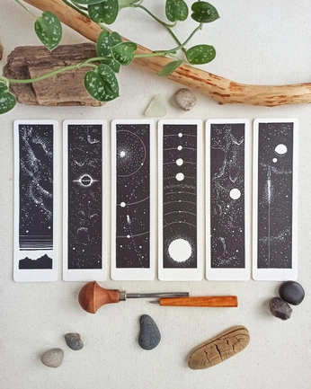 A cover of "Linocut" cluster. The owner is cosmicpaw. The cluster consists of 3 elements.