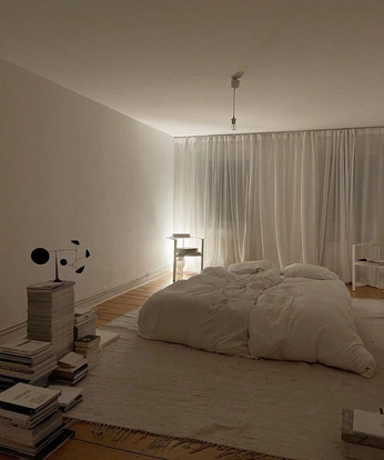 A cover of "Apartment bedroom" cluster. The owner is sirkolbe. The cluster consists of 15 elements.