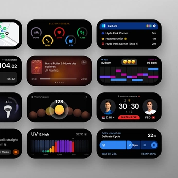 A cover of ".?UI" cluster. The owner is serot0nin. The cluster consists of 16 elements.