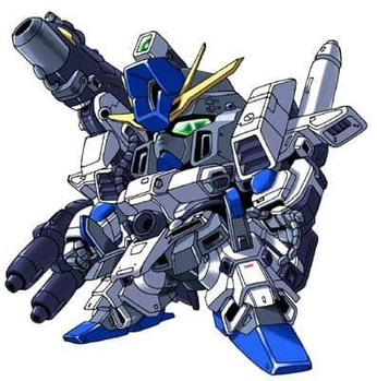 A cover of "Gundam" cluster. The owner is bronix1407. The cluster consists of 2 elements.