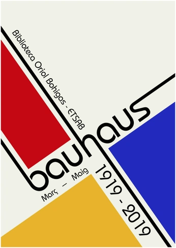 A cover of "Bauhaus moodboard" cluster. The owner is coszom. The cluster consists of 3 elements.