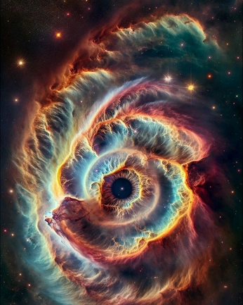 A cover of "As I drift in space" cluster. The owner is juanitapardog. The cluster consists of 5 elements.