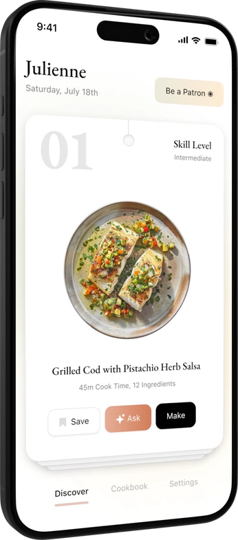 A cover of "recipe" cluster. The owner is kcaseylee. The cluster consists of 4 elements.