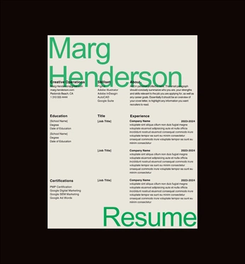 A cover of "Resume" cluster. The owner is hilal11. The cluster consists of 3 elements.