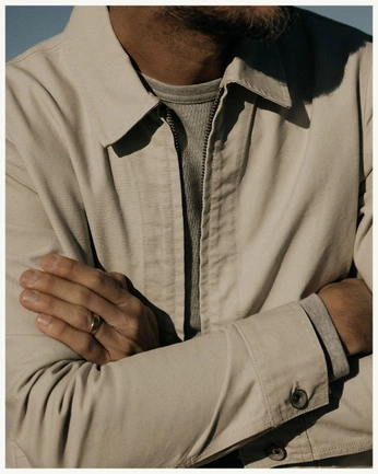 A cover of "Menswear AD" cluster. The owner is jm.studio. The cluster consists of 35 elements.