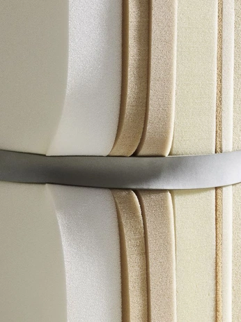 A cover of "Art direction — Material" cluster. The owner is emlau. The cluster consists of 25 elements.