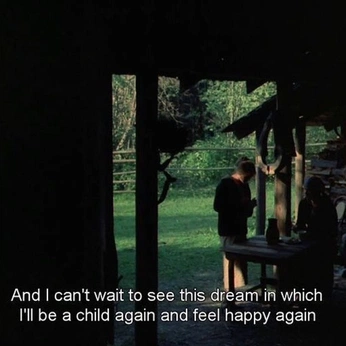 A cover of "• thoughts •" cluster. The owner is orfae. The cluster consists of 29 elements.