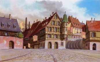 A cover of "rp ; sunset city" cluster. The owner is kingdomkey. The cluster consists of 35 elements.