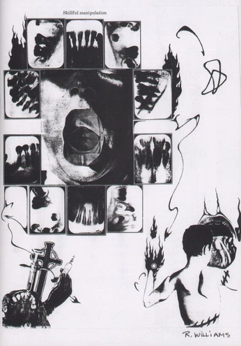 A cover of "SPATIAL NARRATIVES" cluster. The owner is quieteagles. The cluster consists of 198 elements.