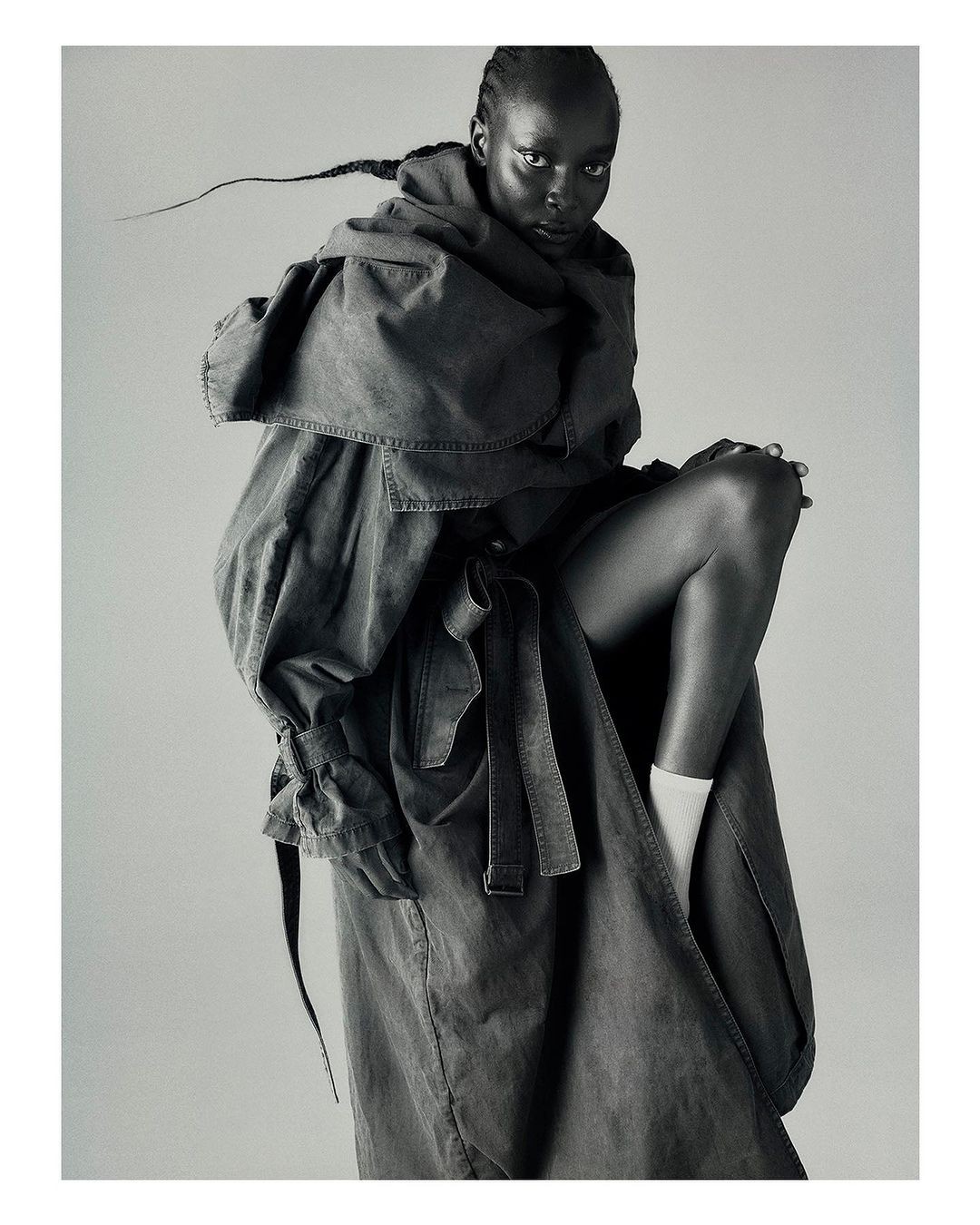 An Instagram carousel post added by whoisaaron on Dec 26, 2023. The author is @lundlundagency.