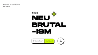 A cover of "neo brutalism" cluster. The owner is freeshype. The cluster consists of 25 elements.