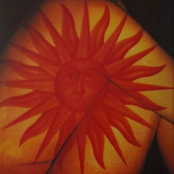 A cover of "Summer serotonin" cluster. The owner is bellezaentodo. The cluster description is "as it says on the tin". The cluster consists of 44 elements.