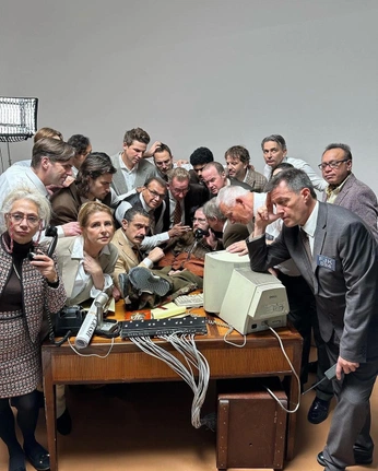 A cover of "12 Angry Men" cluster. The owner is braxtonphobic. The cluster consists of 22 elements.