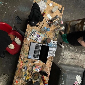 A cover of "cafe5k" cluster. The owner is mike5000. The cluster consists of 40 elements.