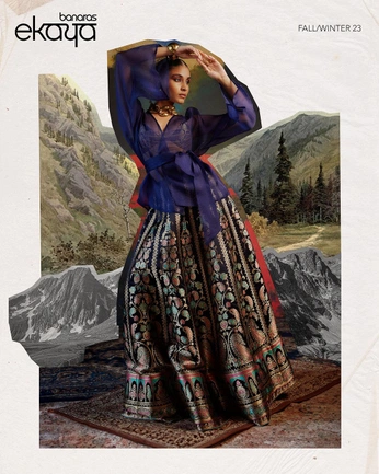 A cover of "Indian Fashion" cluster. The owner is uzmasamy. The cluster consists of 80 elements.