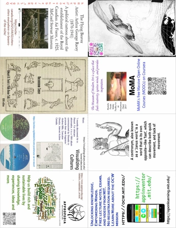 A cover of "pamphlet" cluster. The owner is winkler. The cluster consists of 34 elements.