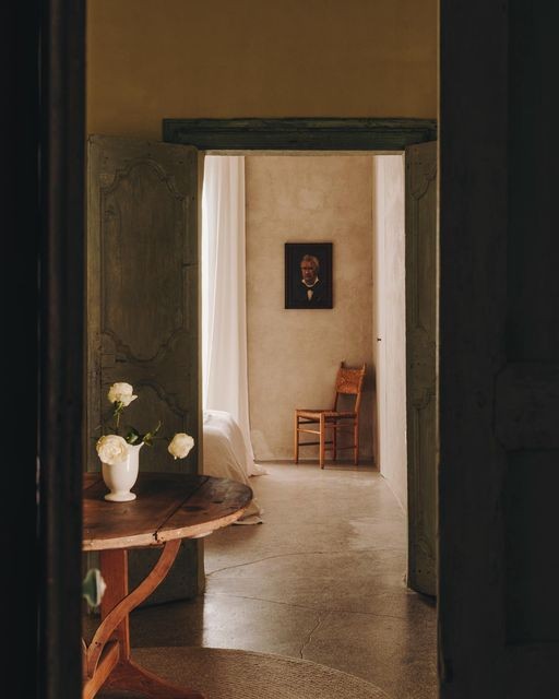 Casa Soleto in Puglia, designed by STUDIO ANDREW TROTTER and Marcelo Martínez. Photo by Salva Lopez.