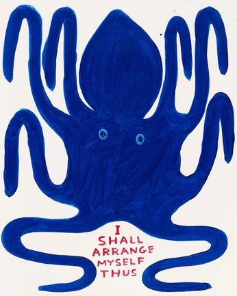 A cover of "david shrigley" cluster. The owner is benjaminge. The cluster consists of 18 elements.